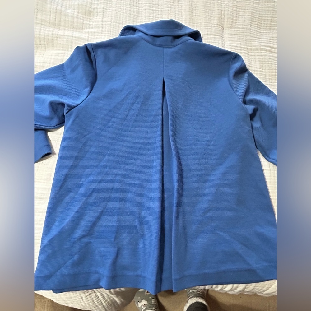 Pendleton Ribbed Cardigan Sweater Button Down Petite - Picture 7 of 7